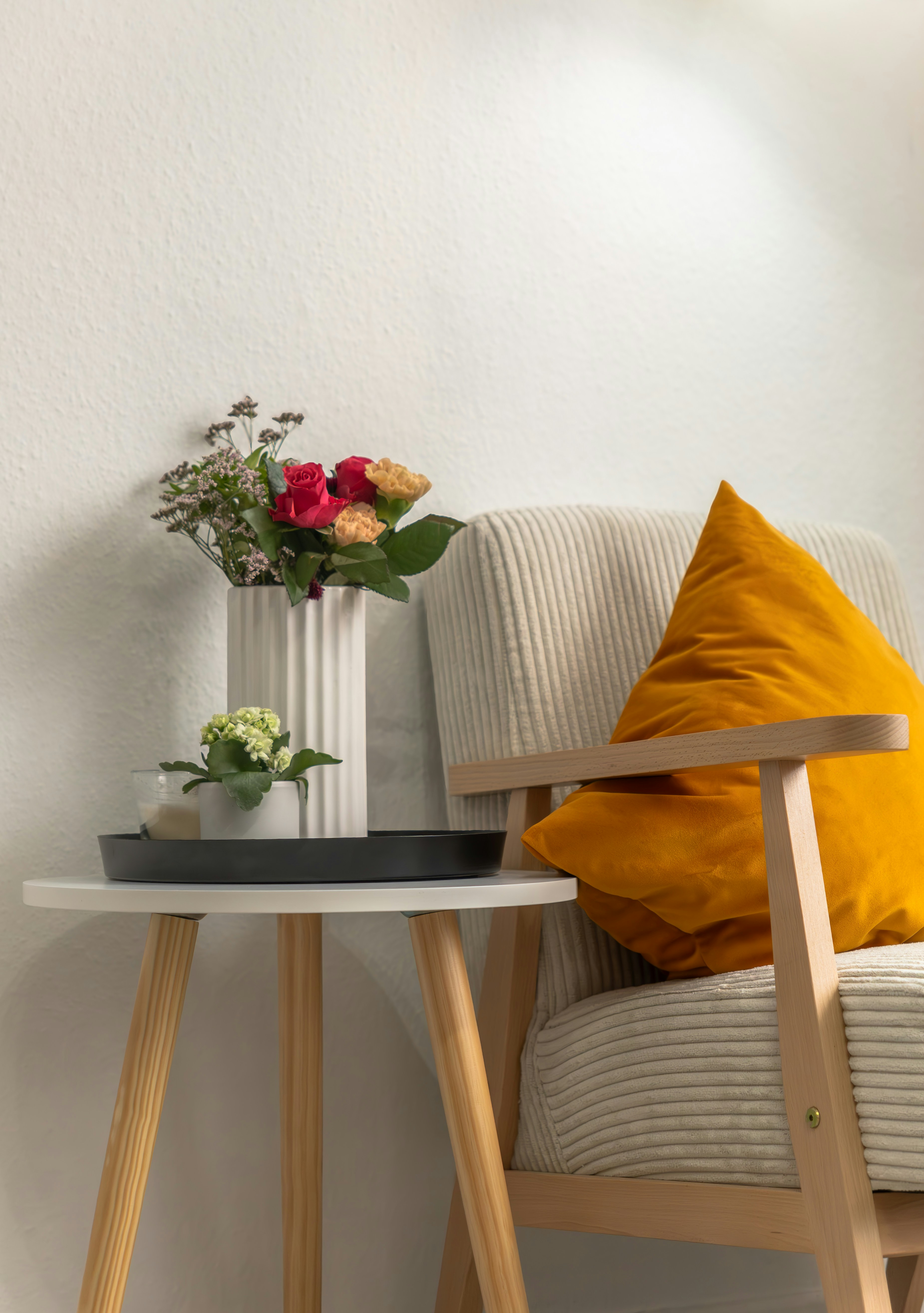 Innenraum mit Sesseln